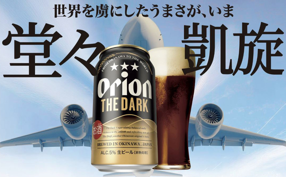 オリオン ザ・ダーク 350ml 24缶 5ケース オリオンビール 日本初上陸 お酒 父の日 地ビール ORION THE DARK クラフトビール 爽快 凱旋 母の日 敬老の日 お歳暮 ギフト キャンプ バーベキュー 黒ビール 箱買い まとめ買い 送料無料 沖縄県 北中城村