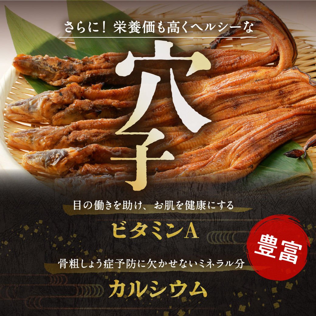 【訳あり】穴子 国産 焼穴子 炭火焼 5~11本入(300g前後) タレ付き【 穴子 炭火焼 香ばしい食感 訳あり ふっくらとジューシー 】