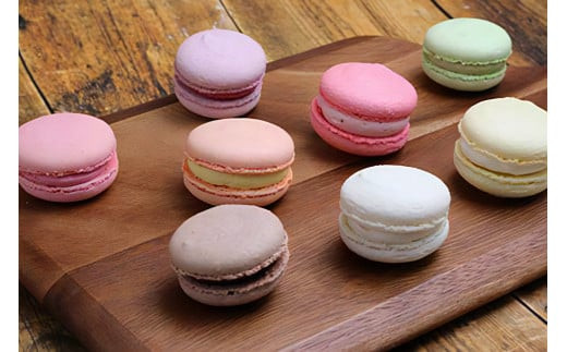 魂の生地職人自慢のオリジナルマカロン 12個入り｜マカロン スイーツ お取り寄せ 詰め合わせ 大容量 奈良 香芝 人気店 [2900]