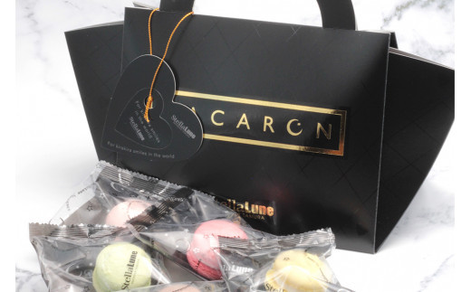 魂の生地職人自慢のオリジナルマカロン 12個入り｜マカロン スイーツ お取り寄せ 詰め合わせ 大容量 奈良 香芝 人気店 [2900]