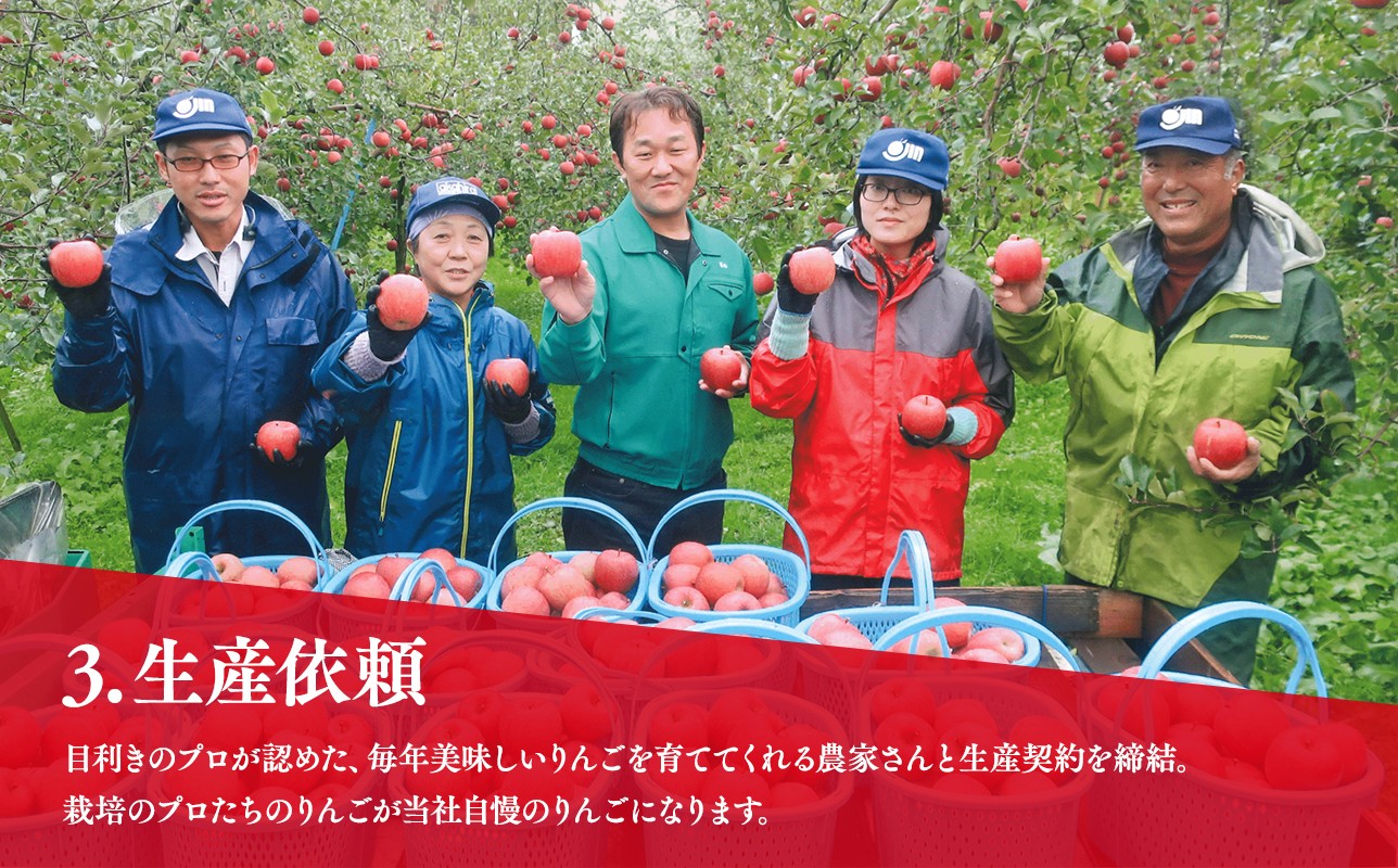 ≪選べる配送月≫3月発送 特選 甚八りんごサンふじ5kg 【青森県 平川市 マルジンサンアップル】3月発送 青森 青森県産 平川 りんご リンゴ 林檎 くだもの 果物 フルーツ