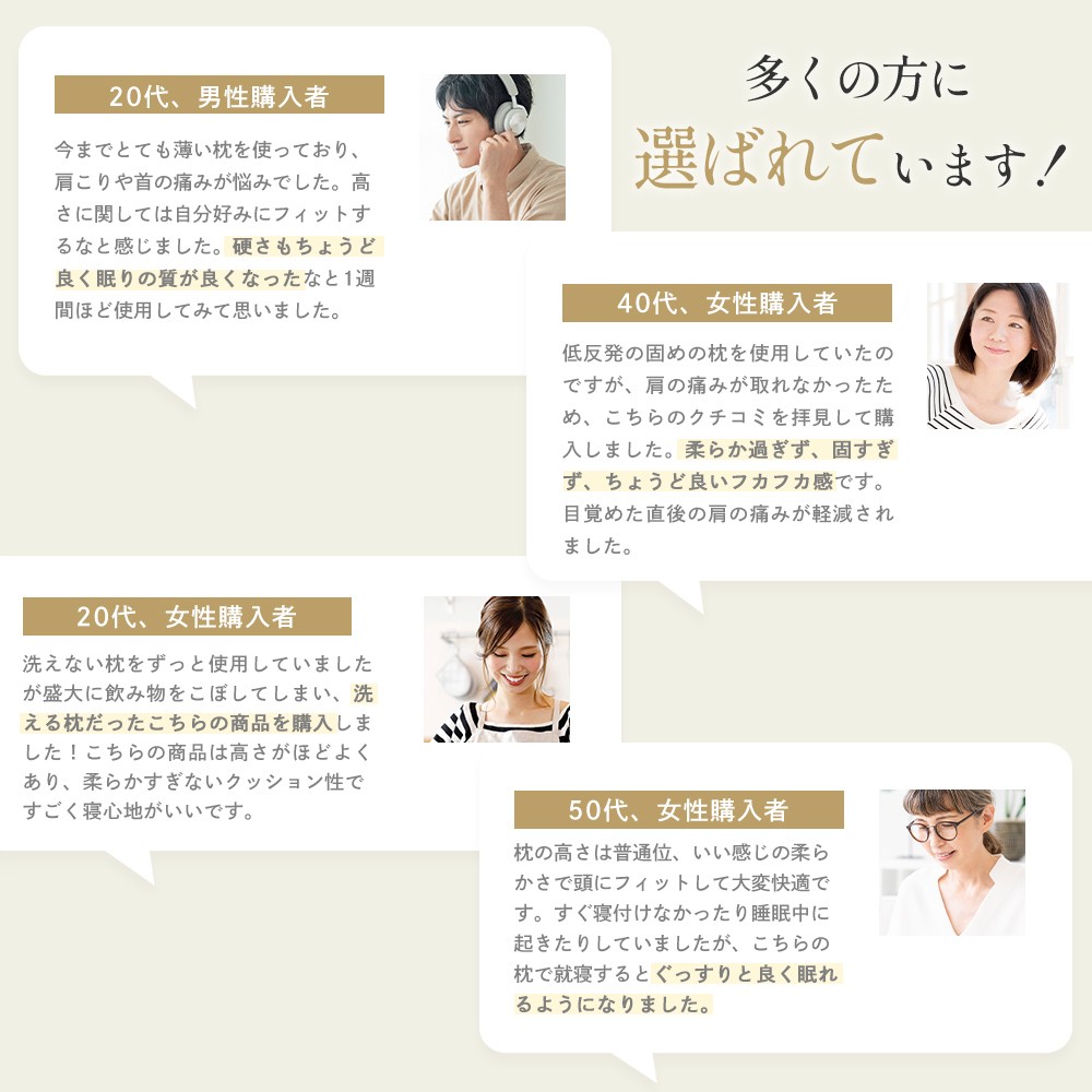 MyComfort 枕 1個 最高級ホテル仕様 