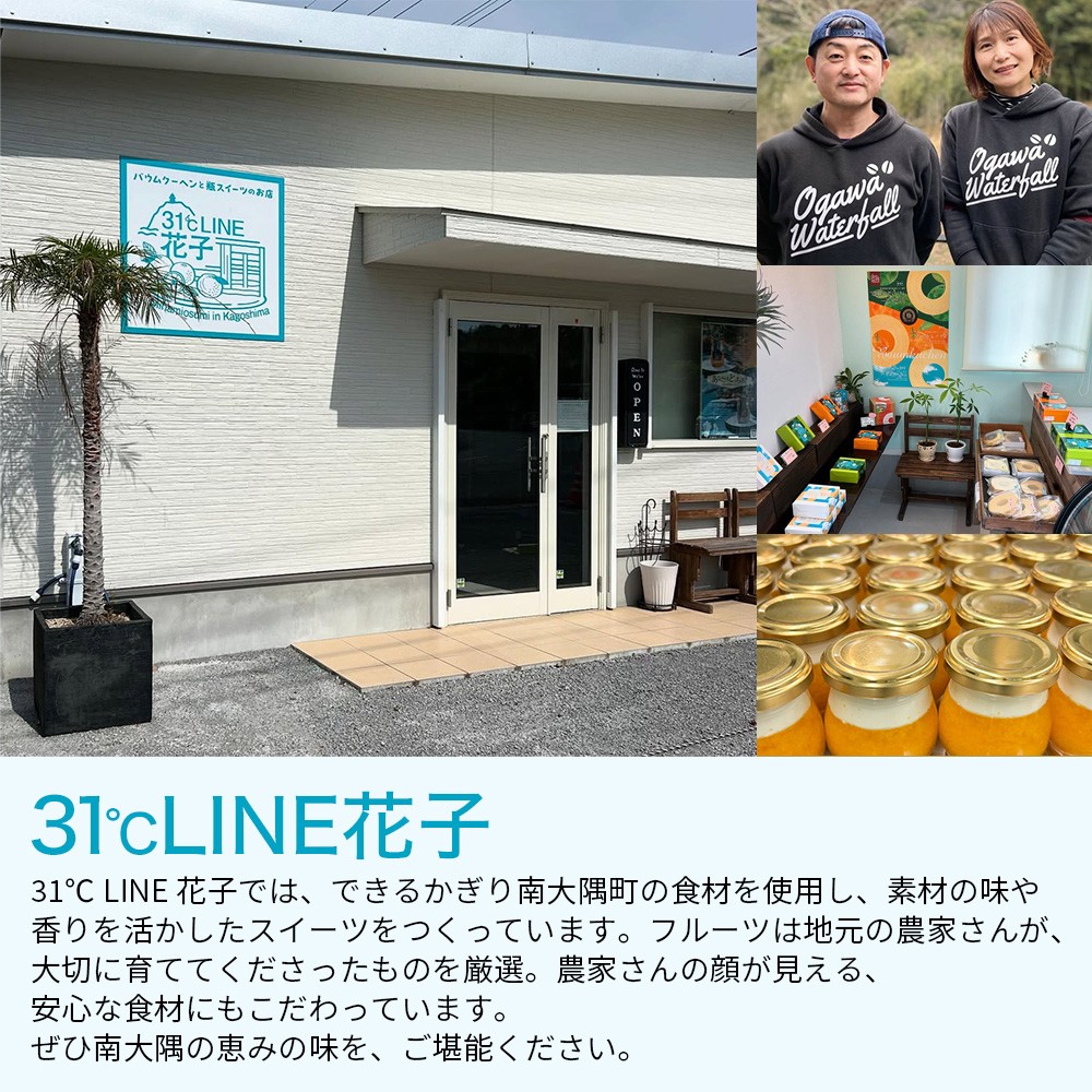 南大隅ぷりん 5種6個セット(辺塚だいだい×2・プレーン・抹茶・さつまいも・和紅茶) SH-708 │プリン ぷりん クリームプリン 辺塚だいだい 抹茶 さつまいも 和紅茶 ご当地 ギフト ギフトボックス 贈り物 スイーツ お菓子 だいだい プレーン 知覧産 抹茶 さつまいも 無農薬紅ふうき 紅茶 バニラビーンズ 鹿児島県 南大隅町 31℃LINE花子