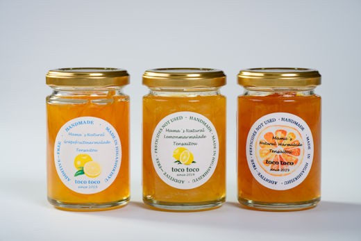 <無添加>季節の手づくりジャムセット【３個】 tocotoco [TC02]