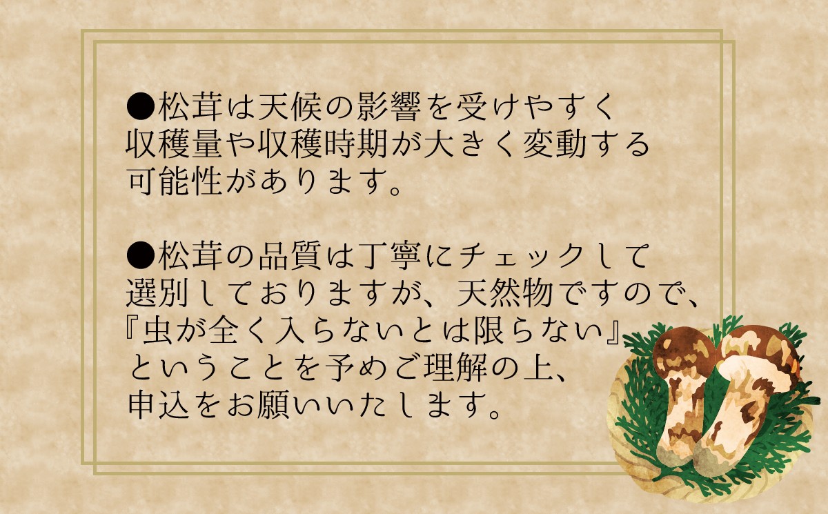 【2026年先行予約】花笑み農園　岡山の『松茸+シャインマスカット』秋の味覚セット 【hana022-02】