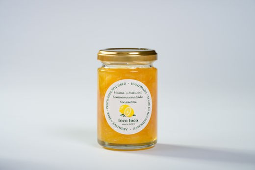 <無添加>旬の果実でつくる”レモンマーマレード【２個セット】(2025年12月下旬以降発送分受付) tocotoco《金賞受賞》ダルメインWorld マーマレードアワード＆フェスティバルinJapan [TC06]