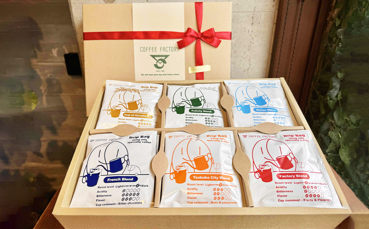 コーヒー ドリップバッグ 42個セット │ coffee アイスコーヒー カフェオレ 珈琲 ドリップコーヒー ドリップ 自家焙煎 詰め合わせ スペシャルティコーヒー 茨城県 つくば市