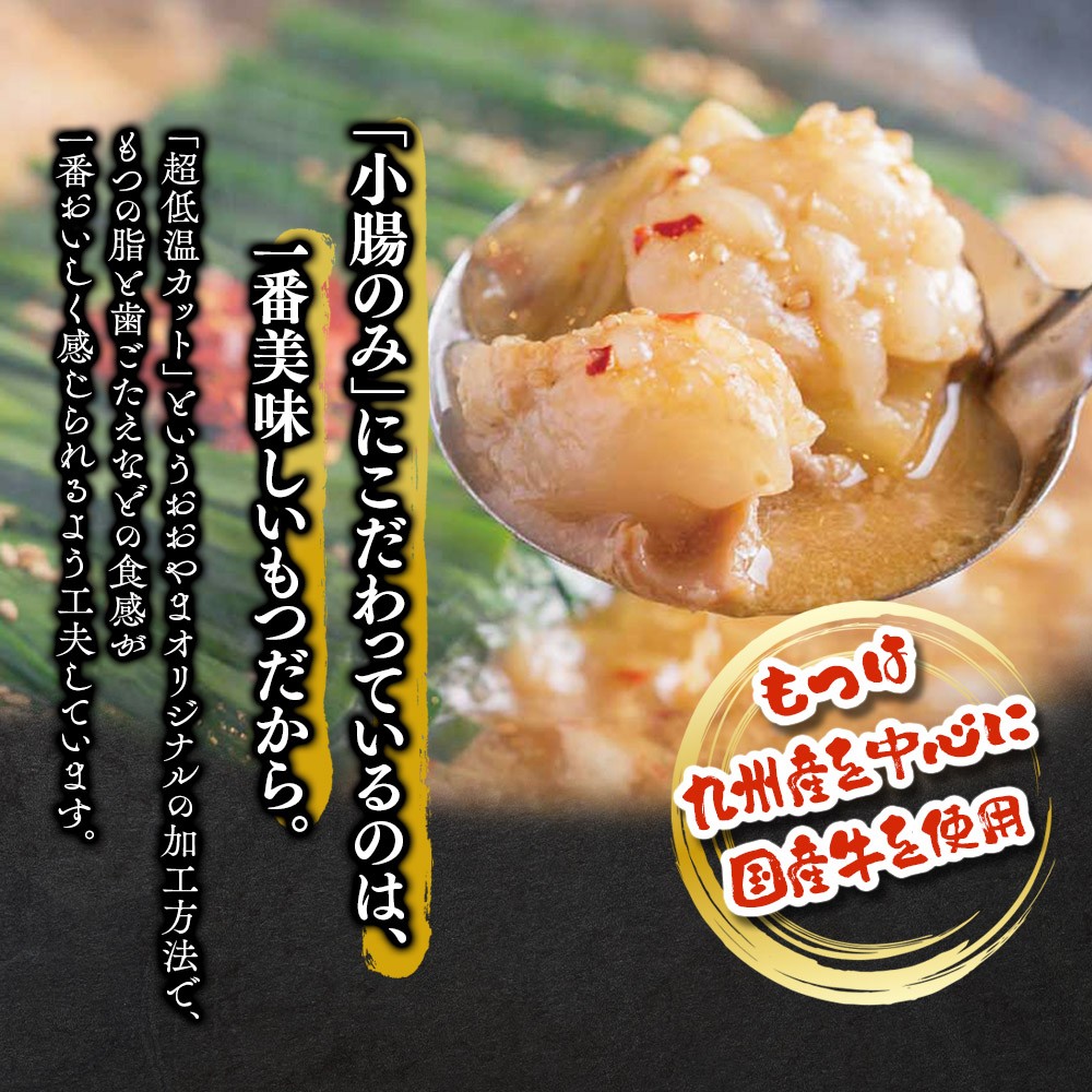 博多もつ鍋おおやま もつ鍋しょうゆ味 2人前 もつ モツ 博多もつ鍋 しょうゆ味 国産牛もつ 超低温カット 自社製造 贈り物 お取り寄せ 鰹節 昆布 福岡 八女