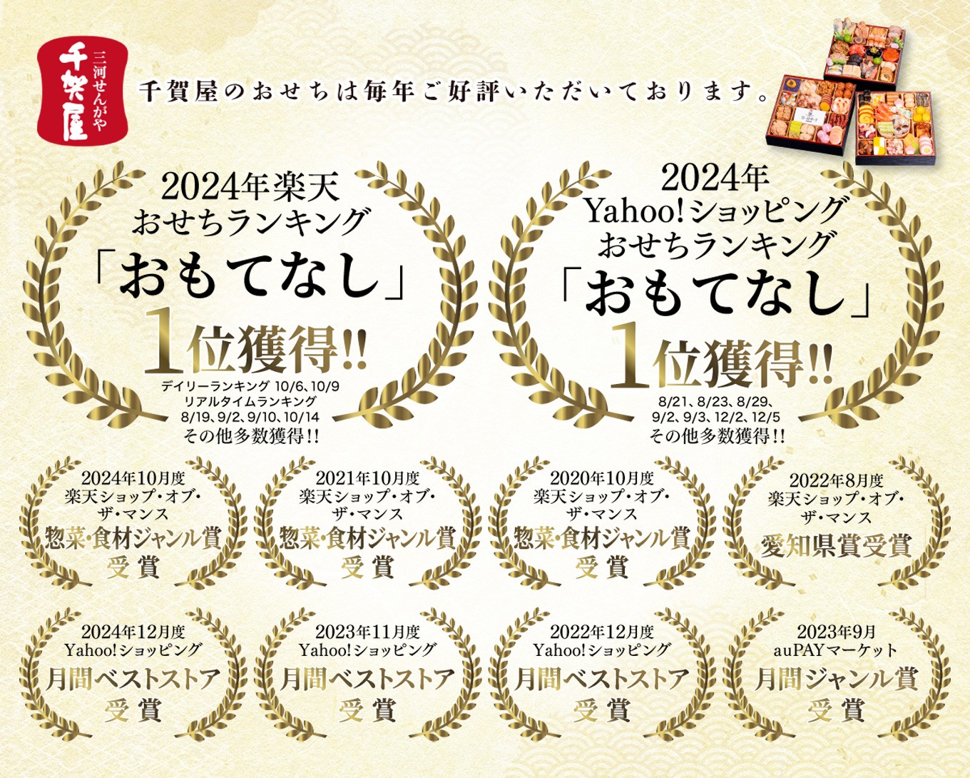 【八女市限定】 千賀屋謹製 2026年 迎春おせち料理「舞千」和風二折 2人前 全26品 おせち 厳選食材使用 おせち料理2026 おせち料理2026 冷蔵12月30日 12月31日 おせち料理2026 冷蔵 おせち料理2026 冷蔵 2人前 お節