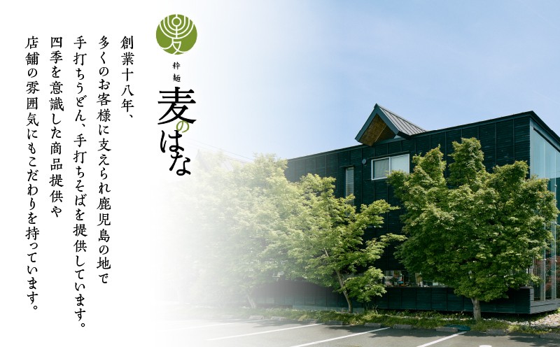 麦のはなのかけうどん・きつねそばセット【6人前】　K071-004_02