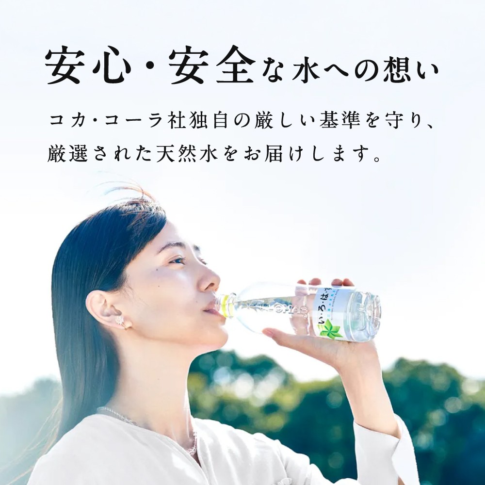 【全6回定期便】い・ろ・は・す 阿蘇の 天然水 2L×6本＋540ml×24本 各1ケース 計180本 【コカ・コーラボトラーズジャパン株式会社】 水 ミネラルウォーター 飲料水 コカコーラ ドリンク 2l 2L 540ml ペットボトル 天然水 定期便 [AYAA028]