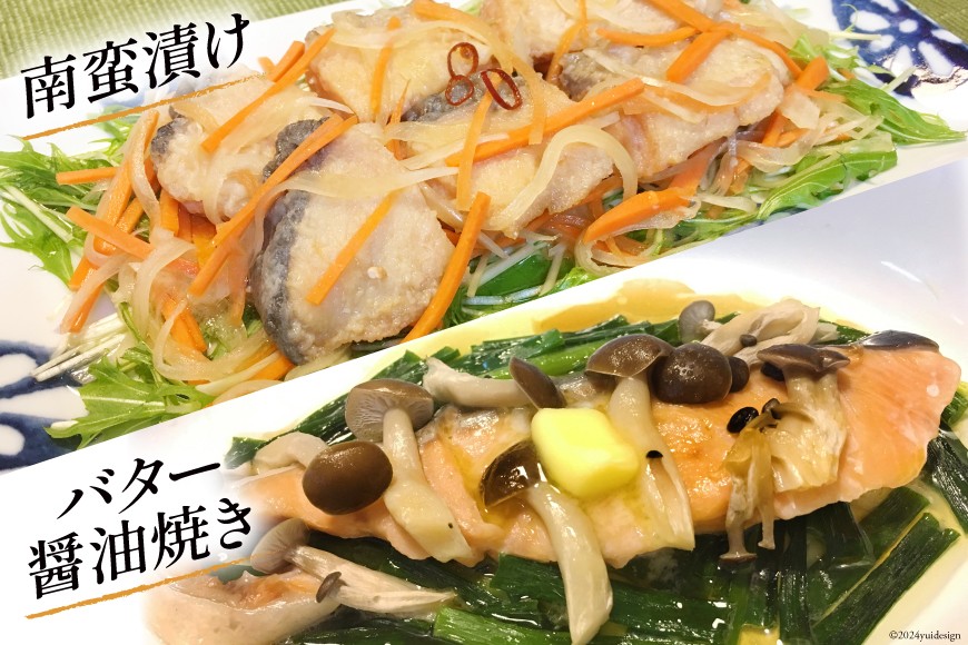 鮭 切身 塩銀鮭パック 3切×2袋 計6切 [たみこの海パック 宮城県 南三陸町 m304amh560067] サーモン 銀鮭 塩銀鮭 シャケ 切り身 さけ サケ 国産 小分け 個包装 冷凍