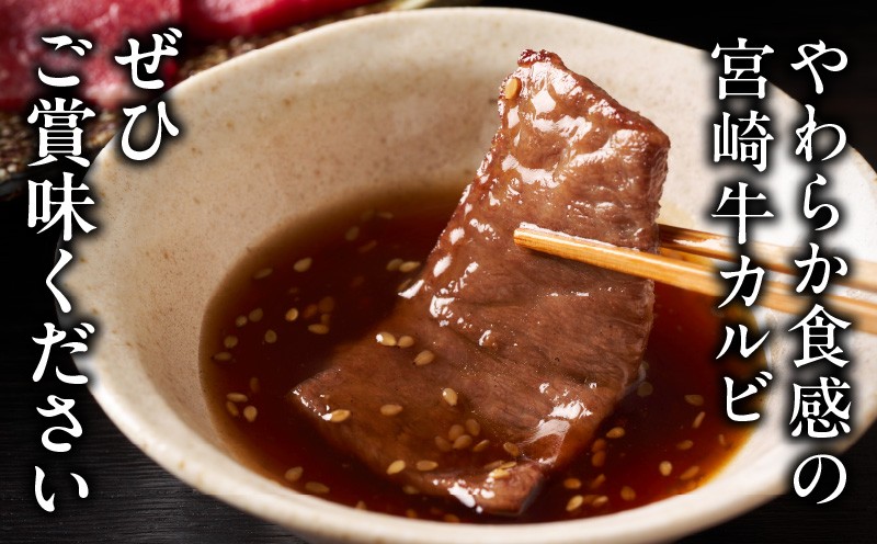 《2026年1月発送》宮崎牛カルビ(バラ)焼肉 合計800g_M365-001-03-jan