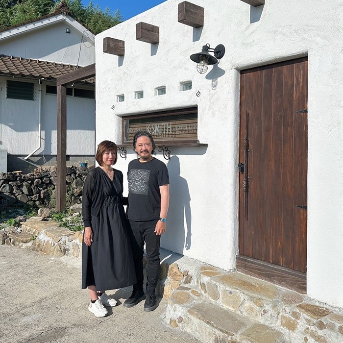 世界に一つの18金ペアリング制作体験チケット(2名様分) k-smith-1529