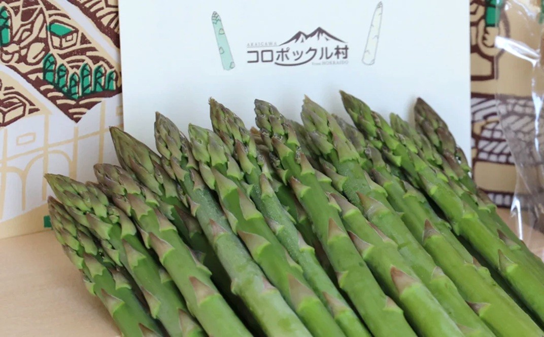 2.夏採りアスパラ:8月中旬~9月上旬