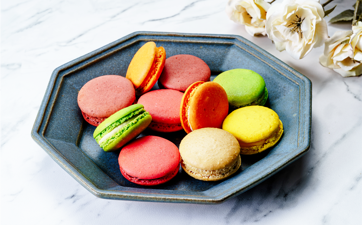 パティスリーアルビ　マカロン詰め合わせ(10個入り)【マカロン 詰め合わせ 冷凍 焼き菓子 洋菓子 茨城県 つくば市 】