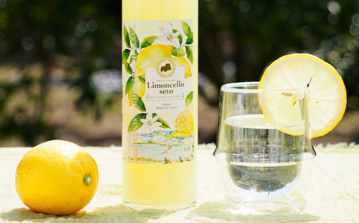 お酒 リモンチェッロセト 500ML×1本 酒 アルコール レモン おすすめ 人気 ランキング 国産 瀬戸内レモン 果皮 甘口 濃厚 飲みやすい ストレート ロック ソーダ割り トニックウォーター割り デザート 食後酒 おしゃれ 瓶 ギフト 贈り物 プレゼント 贈答用 お祝い 誕生日 記念日 パーティー 高級 おいしい 広島県福山市/八田保命酒舗 [BAET004]