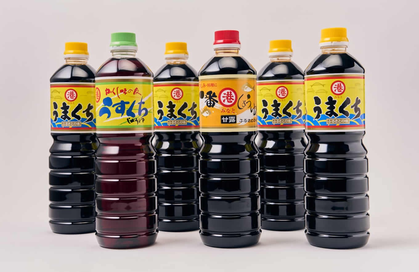 しょうゆ みなとしょうゆ詰合せ 醤油 詰合せ 3種1L×6本セット 醤油 セット 一番しょうゆ 甘露 うまくちしょうゆ うすくちしょうゆ 薄口 濃口 九州 詰め合わせ 送料無料 みなとしょうゆ醸造元