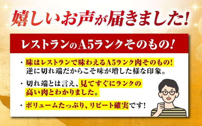 【いろいろな部位を楽しめて、食べごたえ抜群！】＜全6回定期便＞佐賀牛 はしっこちゃん  計1kg（ロース カルビ）【がばいフーズ】 [HCS045]