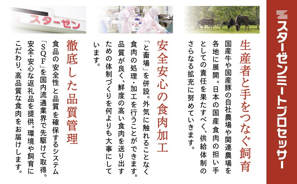 【定期便 全6回】スターゼン厳選お肉の定期便(鹿児島県産黒毛和牛・黒豚) 牛肉 豚肉 サーロイン ステーキ 切り落とし しゃぶしゃぶ 焼肉 すき焼き もも モモ バラ ロース スライス 小分け 定期便 冷凍 スターゼン 南さつま市