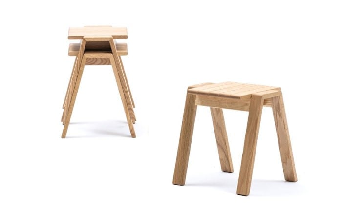 家具 kitoki 小泉誠デザイン WK49.stacking stool(スタッキングスツール) スツール 木製 おしゃれ 北欧 サイドテーブル 飾り台 インテリア 雑貨 椅子 いす チェア チェアー モダン シンプル ナチュラル 和室 リビング ダイニング 玄関 国産 日本製 デザイナーズ家具 高品質 上質 職人 手作り 贈り物 ギフト 広島県福山市/若葉家具株式会社  [BADX004]