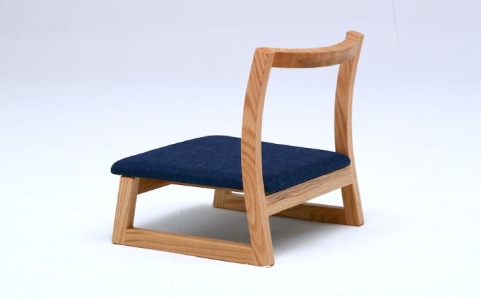 家具 椅子 kitoki 小泉誠デザイン WK45.W-zaisu(座椅子) インテリア 雑貨 いす チェア 座椅子 和 モダン シンプル ナチュラル 和室 リビング 書斎 国産 日本製 デザイナーズ家具 伝統技術 現代デザイン 疲れにくい フィット 暮らし 高品質 上質 職人 手作り 贈り物 ギフト 一人用 天然木 ぬくもり 安らぎ 癒し 広島県福山市/若葉家具株式会社  [BADX005]