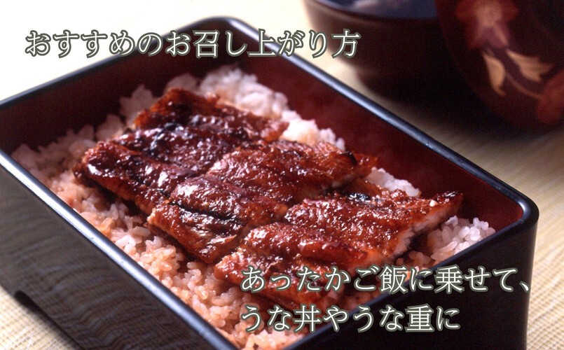 ◆【定期便】近江今津/西友 うなぎ炭火焼蒲焼詰合せ SK-110F(全6回 合計18尾)