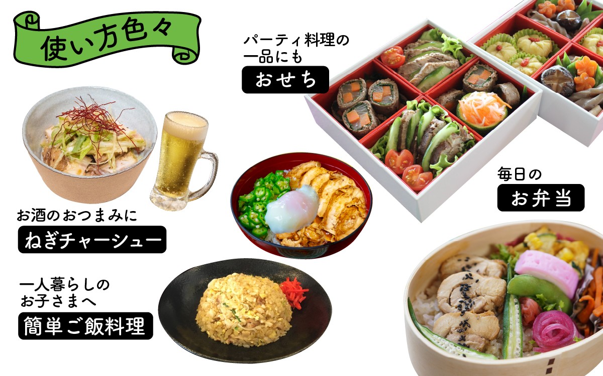 【訳あり】 KITO監修 不揃いミニチャーシュー 150g ×3個 計450g【数量限定】