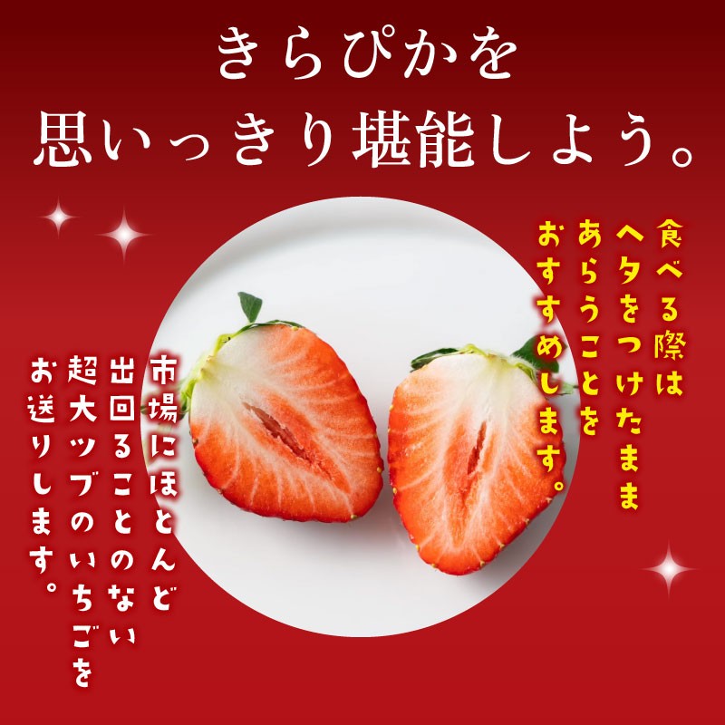 【1~4月発送】 きらぴ香 超大粒 900g いちご 冷蔵発送 きらぴか 苺 イチゴ 1箱 ゆりかーご 土耕栽培 フルーツ 果物 スイーツ デザート 朝摘み ストロベリー おやつ 完熟 直送 ギフト 家庭用 贈答用 贈答 ギフト 贈り物 甘い ブランド ジャム アレンジ 農家直送 ベリー 産地直送 国産 おすすめ 森木農園 静岡県 牧之原市 ~土耕栽培だから濃くて甘い!~