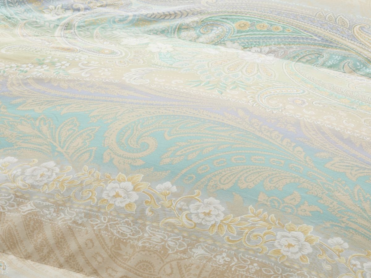 羽毛移動防止特殊構造 ホワイトグースダウン90% 羽毛増量タイプ 掛け布団 360dp ダブル ピンク