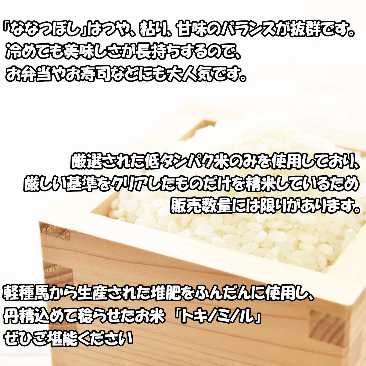 北海道産 新米 ななつぼし トキノミノル 白米 5kg お米 米 ななつぼし