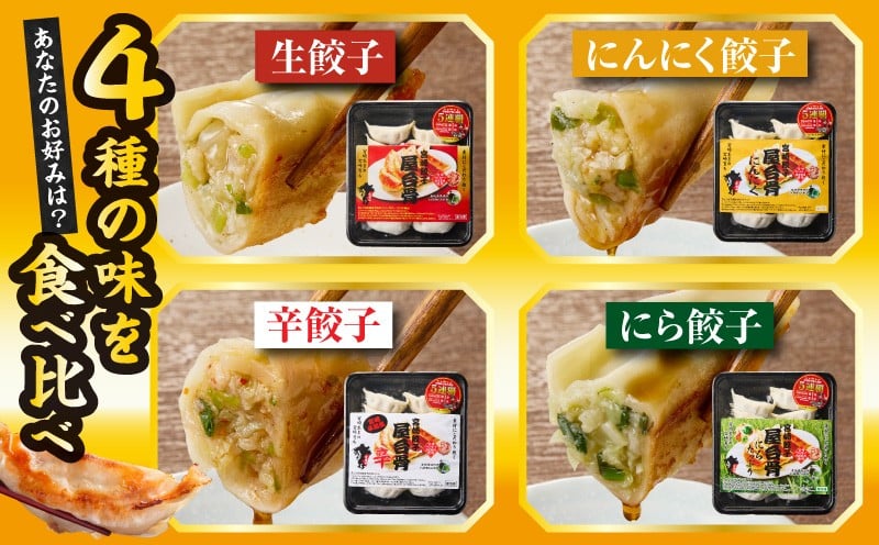 【最速便】市場で製造直売の餃子! 4パックセット_M061-001_02-2W