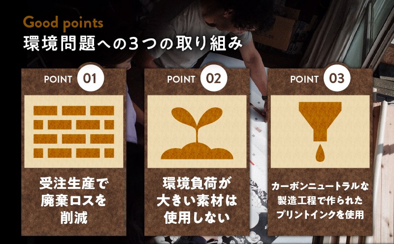 三浦・三崎発のクラフト壁紙ブランド 《うらうらうら》「フライングウォール」 カワグチタクヤ作 【薄茶】 M124-011-01