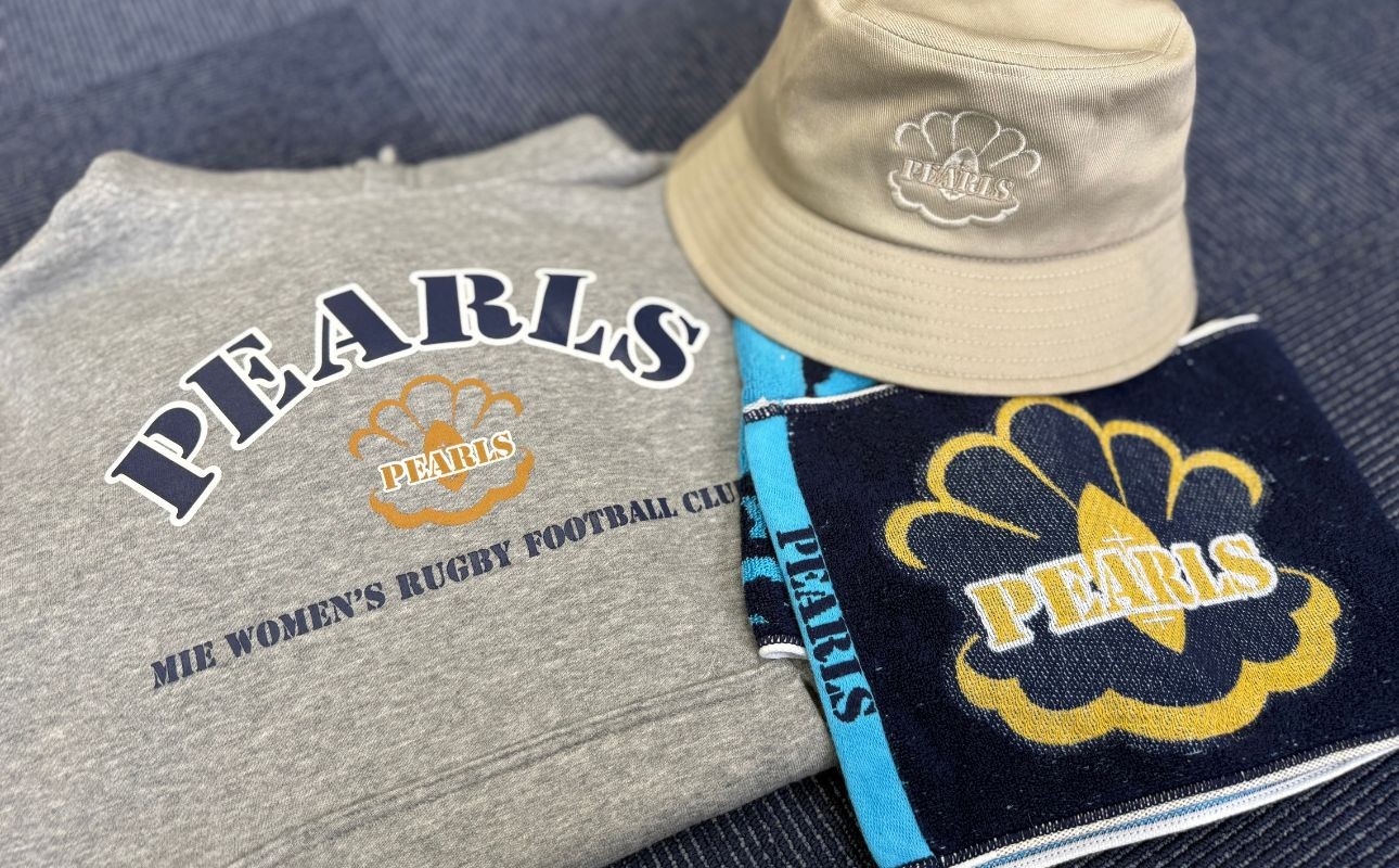 PEARLS 【パールズ】 応援セットC  (フーディ・バケットハット・マフラータオル) 【ラグビーチーム、ラグビー、応援、セット品、グッズ、推し、三重県、四日市市、ふるさと納税】