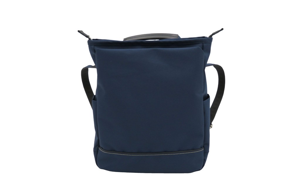 エコステップリュックショルダーバッグ(No.4009-60)ネイビー / 2way リュック ショルダーバッグ 肩掛け メンズ レディース バッグ かばん カバン 鞄 日本製 木和田