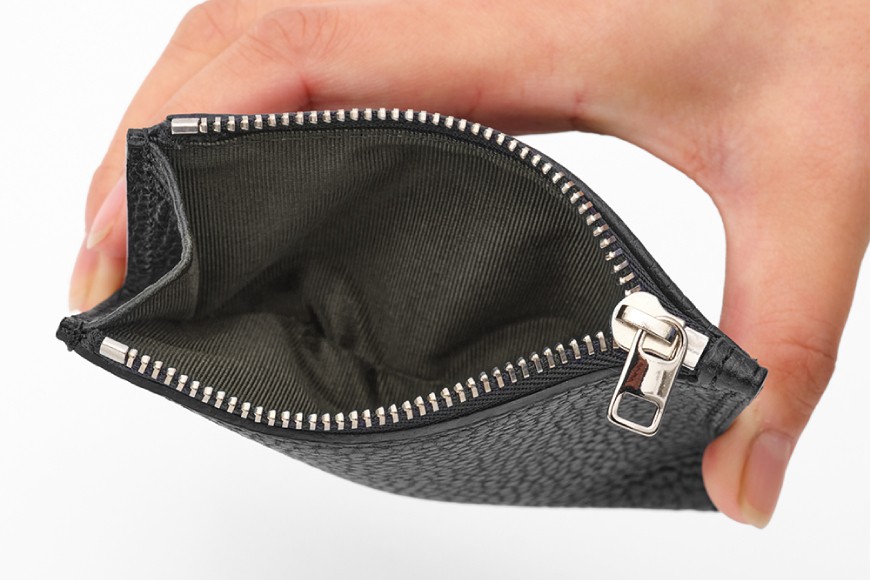 SOMES GL-10 二つ折り財布 ブラック [ソメスサドル 北海道 砂川市 12260872] ソメス バッグ メンズ レディース 本革 革 革製品 鞄 かばん レザー 財布 