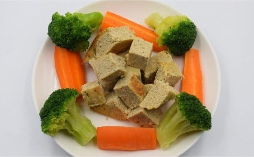 Dear Houndsオリジナル 愛犬愛猫用 【合鴨】ミートローフ 10個