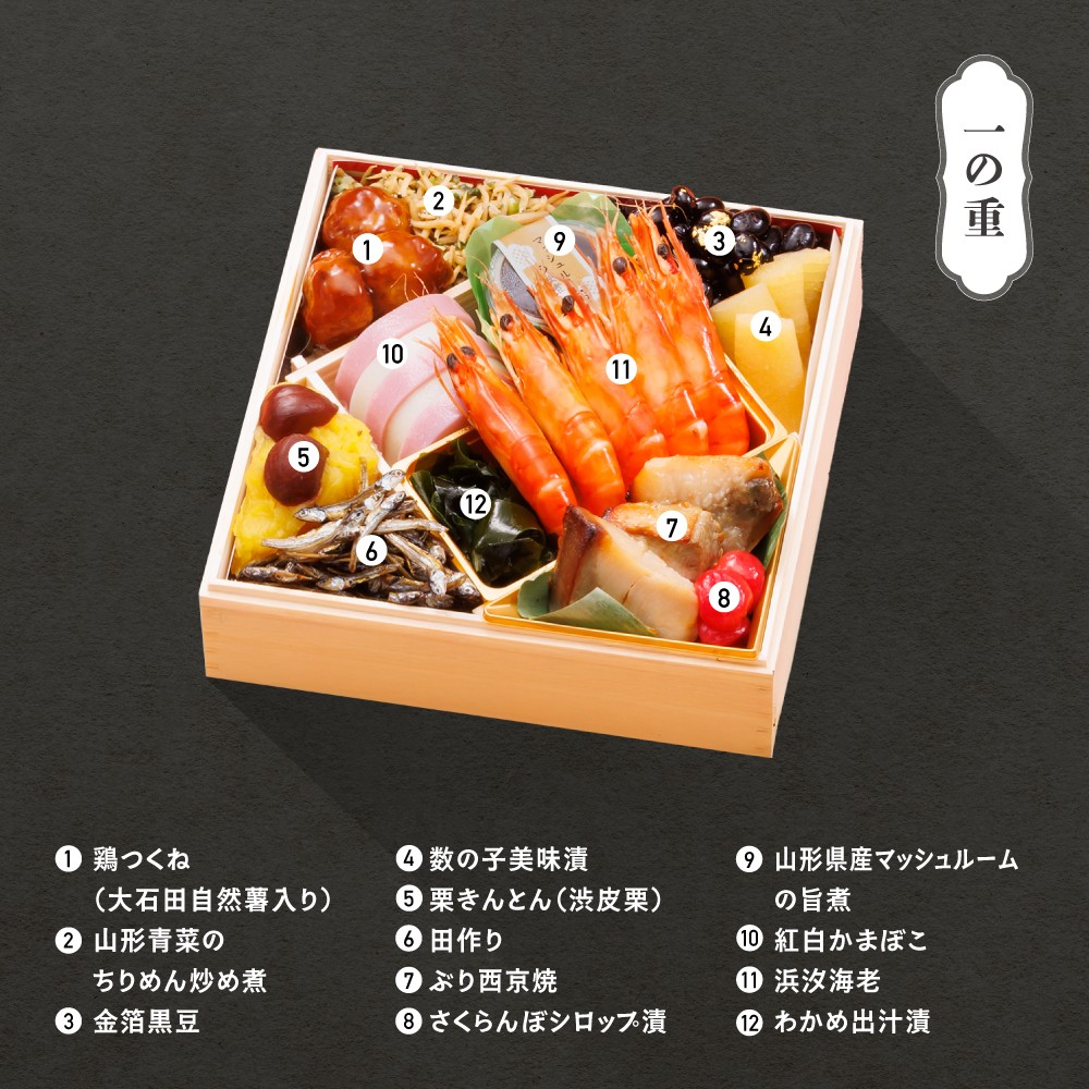 【12月31日お届け】冷蔵おせち 三段重 42品目 「蝶」 約3〜4人前 【 東京 赤坂あじさい 監修 料亭 おすすめ 大人気おせち 2026 正月 お祝い おせち お節 解凍不要 和風おせち グルメ お取り寄せ 通販 送料無料 ふるさと納税 】 aa-oclax