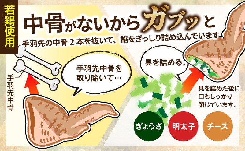 【最速便】手羽先明太30本入り_M025-001-04-2W