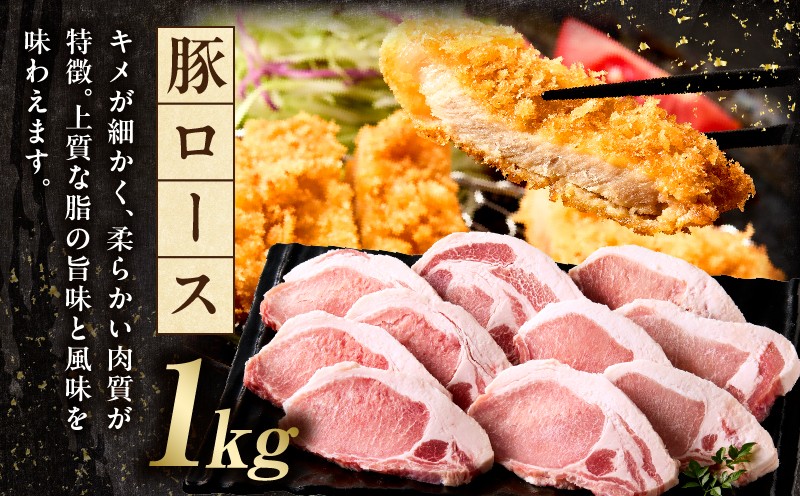 宮崎県産豚肉『とんかつ用』セット(ロース・ヒレ)合計2kg_M365-004