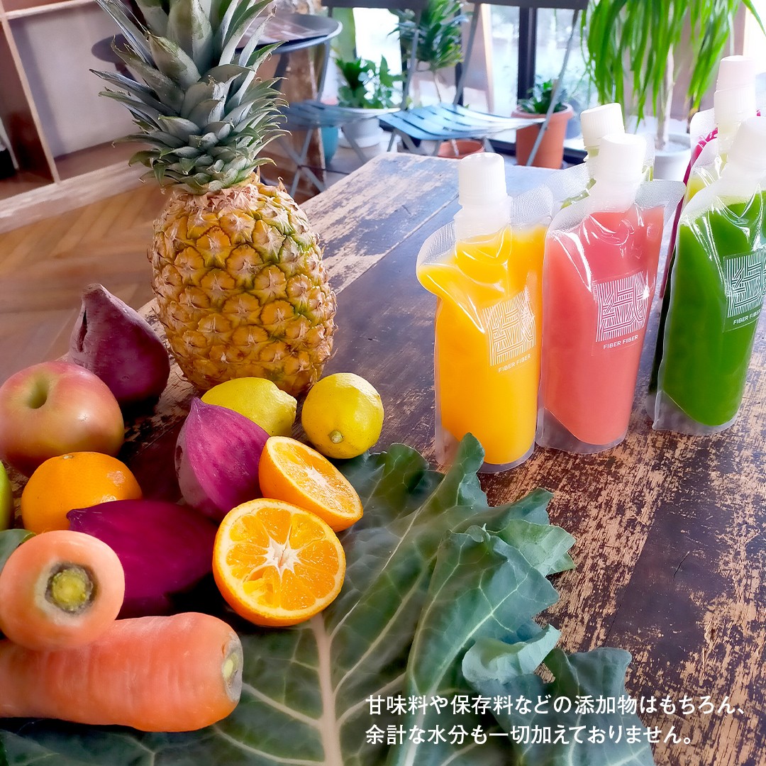 【定期便 全３回】野菜と果物の コールドプレスジュース 200ml × 6本セット 酵素ドリンク ライフスタイル 健康 美容 野菜 果物 新鮮 特別栽培 SDGs ジュース 冷凍