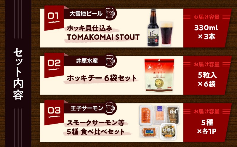 とまこまいのんべえセット T000-S01