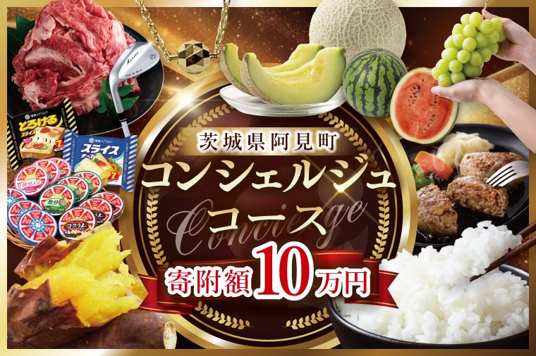 【提案型】コンシェルジュコース(10万円)(000-07)