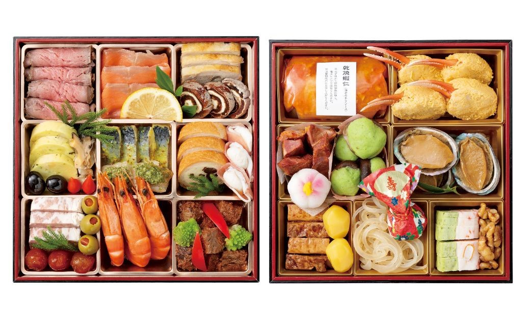 【2025】≪2025年12月18日まで受付≫  大垣フォーラムホテル 特選おせち洋中 二段重 【12月29日発送】 【数量限定】