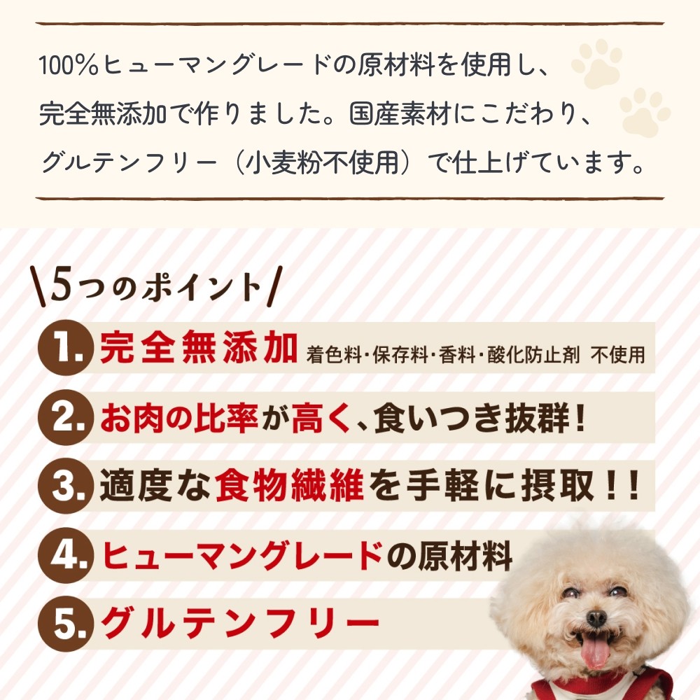 ワンちゃんのおやつ お試しセット