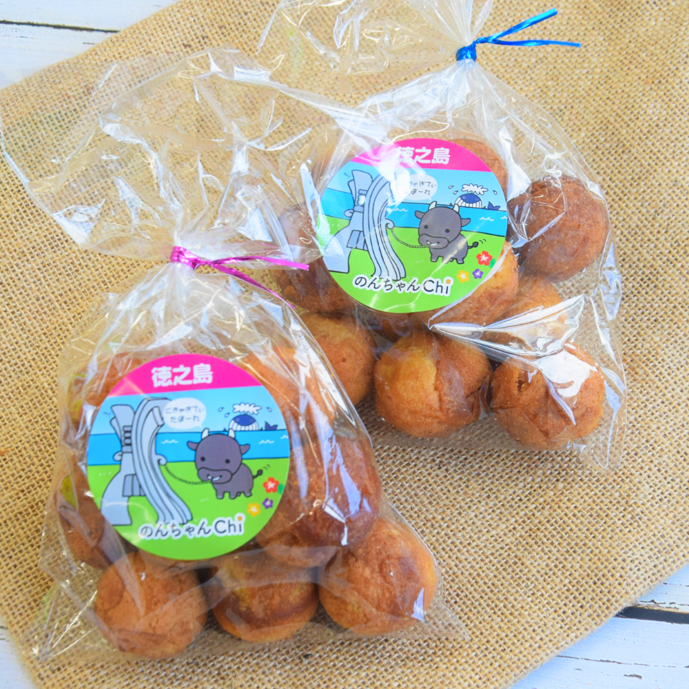 2487 ふわふわやさしい甘み!のんちゃんChi 徳之島ドーナツ(プレーン3袋)(30個) ( お菓子 スイーツ ドーナツ アンダギー 徳之島 奄美 鹿児島 おやつ オススメ 美味しい )