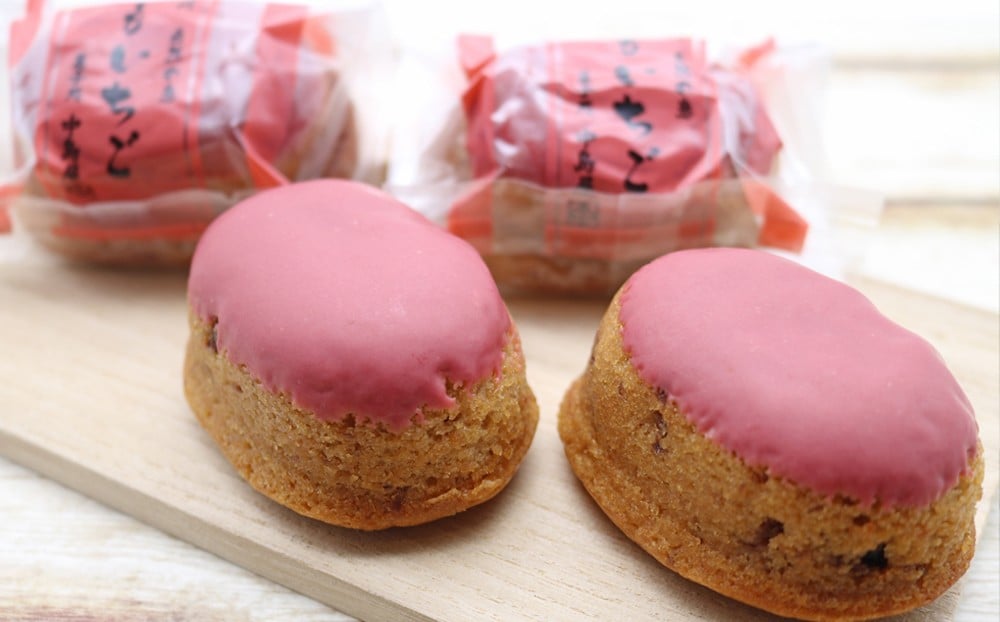 【中島屋菓子店】いちごケーキ「かもいちご」10個 [0010-0313]