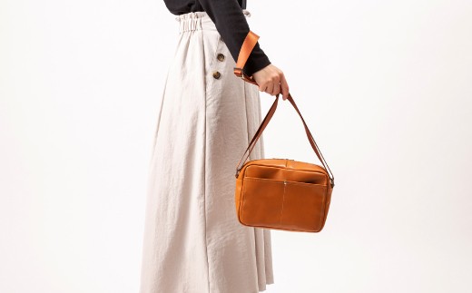 ランドセルリメイク 横長ショルダー / 鞄職人 ランドセル リメイク 注文 ショルダーバッグ 横型 ボディバッグ 豊岡鞄 メンズ レディース【納期：ランドセル到着後3?6ヶ月】