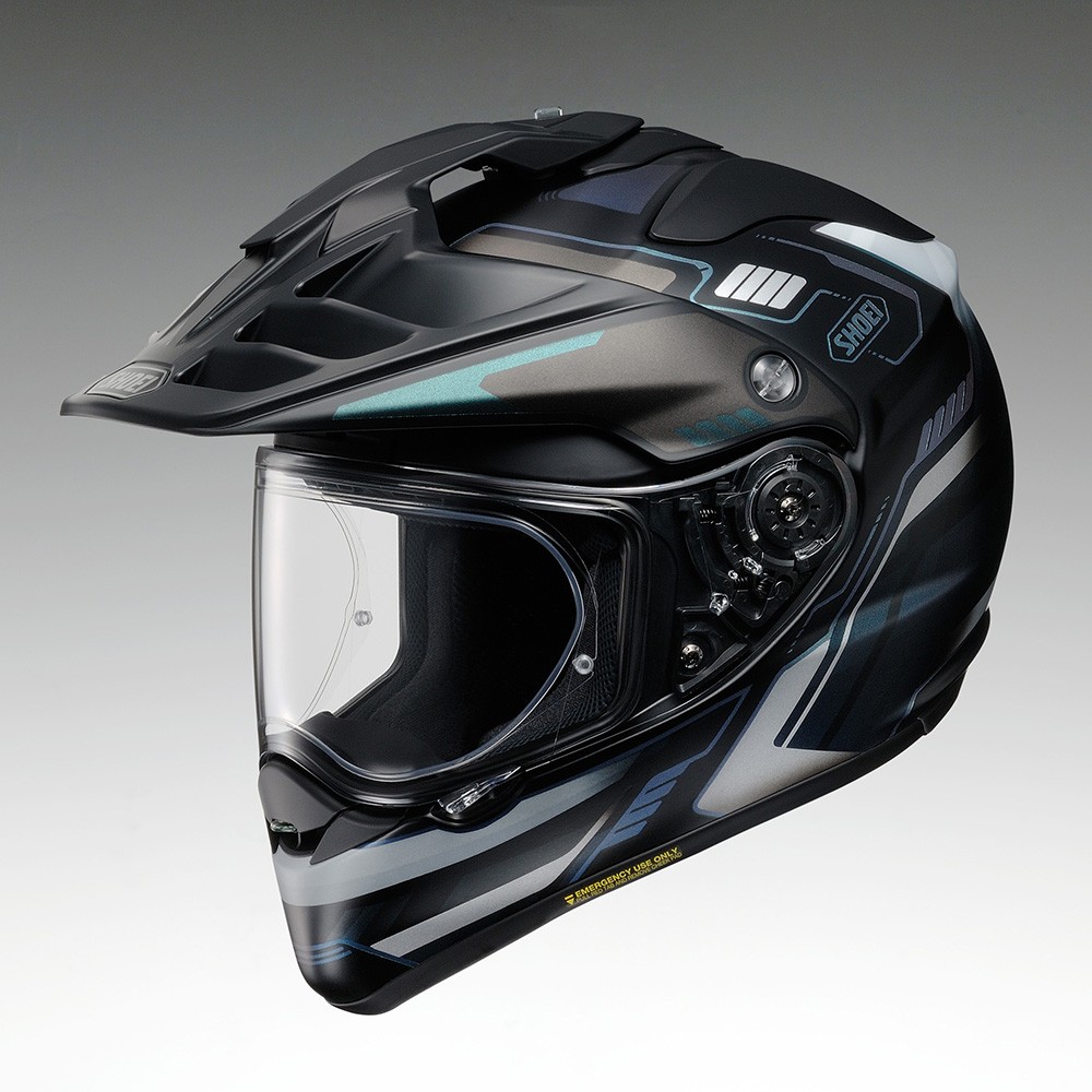 SHOEI ヘルメット「HORNET ADV INVIGORATE TC-5 (BLACK/SILVER) マットカラー」XLサイズ パーソナルフィッティングご利用券付 バイク 多目的ヘルメット ショウエイ バイク用品 ツーリング SHOEI品質 shoei スポーツ メンズ レディース