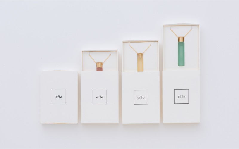 防災・防犯用 笛『effe（エッフェ）～bottle-colum～』 クリーム [C-07002b] /  ホイッスル アクセサリー ネックレス 防犯グッズ 防災 防犯 ポケットサイズ 笛 ホイッスル 日本製 避難 ギフト 鯖江 ふるさと納税